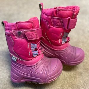 Toddler 5, Merrell winter snow boots